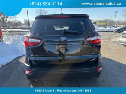 2020 Ford EcoSport SE