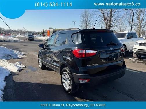 2020 Ford EcoSport SE