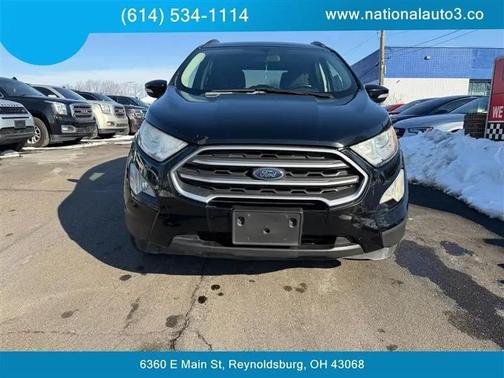 2020 Ford EcoSport SE