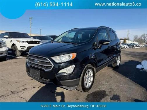 2020 Ford EcoSport SE