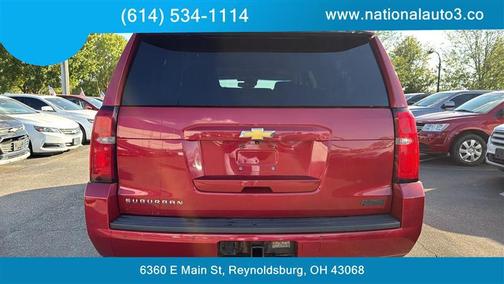 2015 Chevrolet Suburban 1500 LT