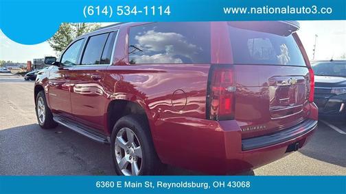 2015 Chevrolet Suburban 1500 LT