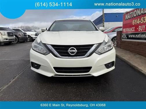 2017 Nissan Altima 2.5 SV