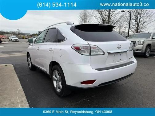 White 2011 Lexus RX 350 Base