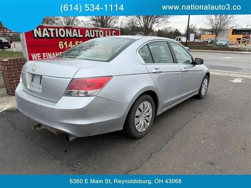 2008 Honda Accord 2.4 LX