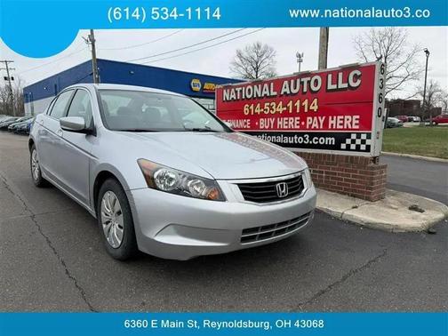 2008 Honda Accord 2.4 LX