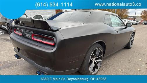 2016 Dodge Challenger R/T Scat Pack