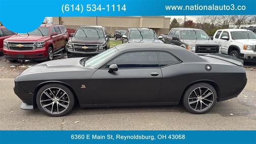 2016 Dodge Challenger R/T Scat Pack