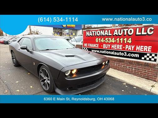 2016 Dodge Challenger R/T Scat Pack