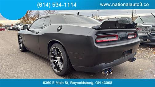 2016 Dodge Challenger R/T Scat Pack
