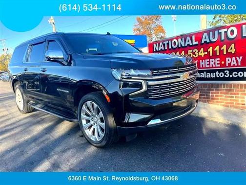 2021 Chevrolet Suburban Premier