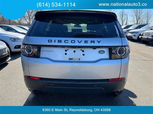 2016 Land Rover Discovery Sport HSE