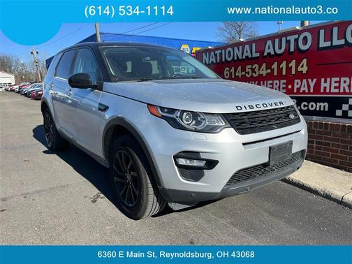 2016 Land Rover Discovery Sport HSE