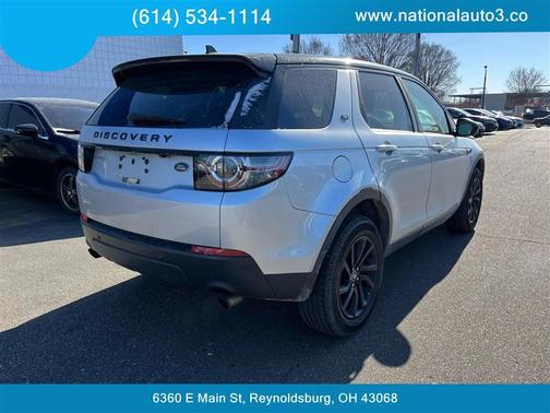 2016 Land Rover Discovery Sport HSE