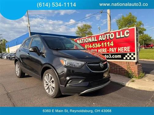 Black 2018 Buick Encore Preferred