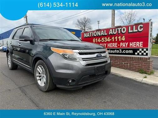 2013 Ford Explorer XLT
