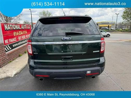 2013 Ford Explorer XLT