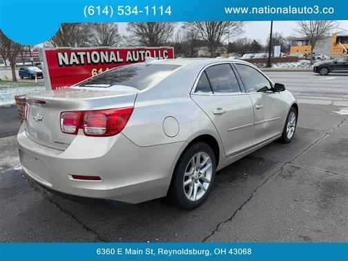 2016 Chevrolet Malibu Limited LT