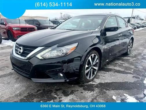 2016 Nissan Altima 2.5 SR