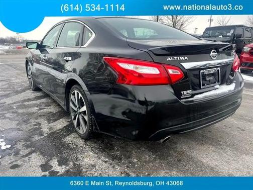 2016 Nissan Altima 2.5 SR