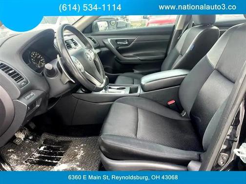 2016 Nissan Altima 2.5 SR
