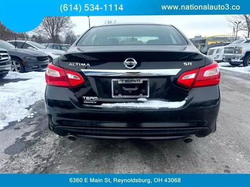 2016 Nissan Altima 2.5 SR