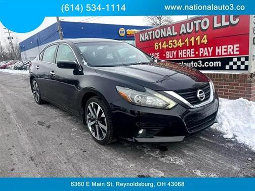 2016 Nissan Altima 2.5 SR