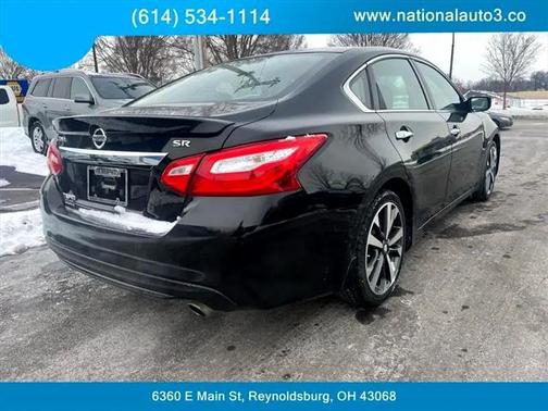 2016 Nissan Altima 2.5 SR