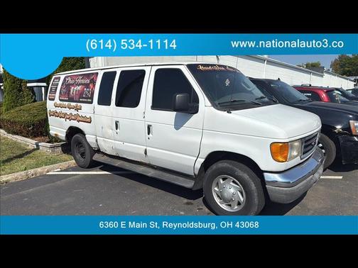 2008 Ford E350 Super Duty Base