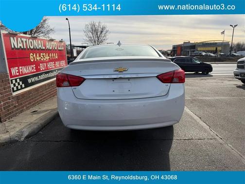 2016 Chevrolet Impala LT