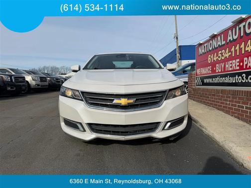 2016 Chevrolet Impala LT