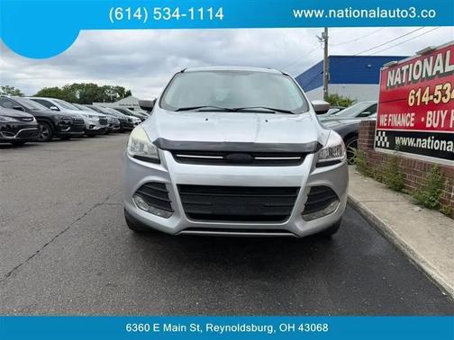 Silver 2015 Ford Escape SE
