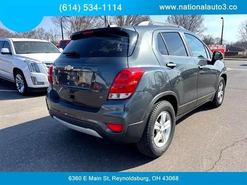 2020 Chevrolet Trax LT