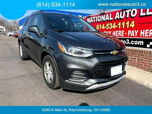 2020 Chevrolet Trax LT