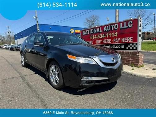 Black 2010 Acura TL 3.5