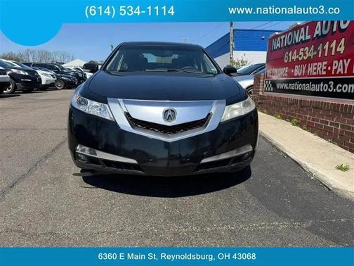 Black 2010 Acura TL 3.5