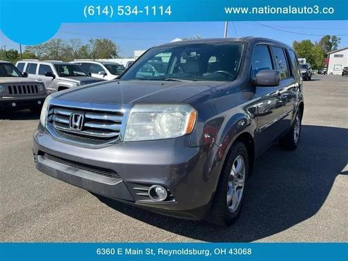 Not Specified 2014 Honda Pilot EX-L