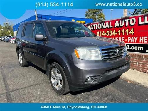 Not Specified 2014 Honda Pilot EX-L