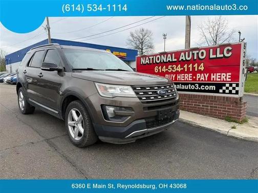 2016 Ford Explorer XLT
