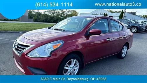 2016 Nissan Versa 1.6 SV
