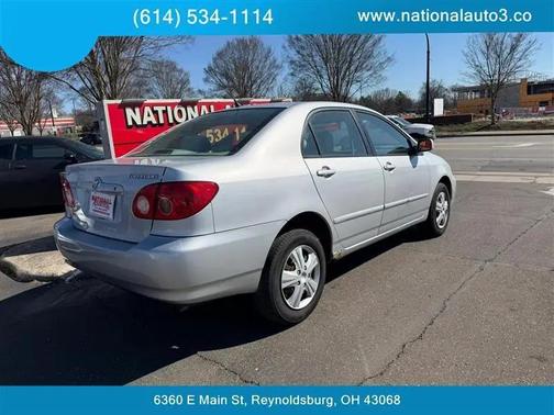 2008 Toyota Corolla S