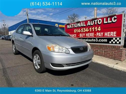 2008 Toyota Corolla S