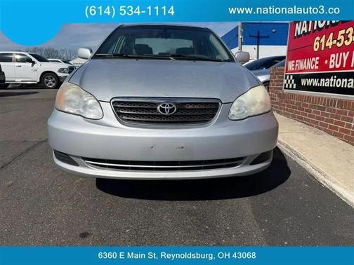 2008 Toyota Corolla S