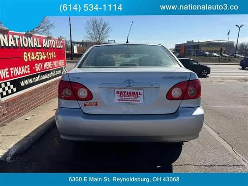 2008 Toyota Corolla S