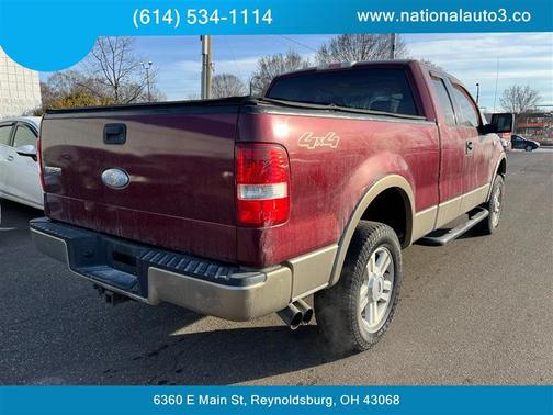 2004 Ford F-150 FX4 SuperCab