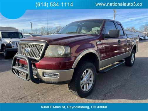 2004 Ford F-150 FX4 SuperCab