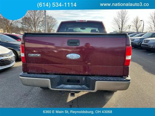 2004 Ford F-150 FX4 SuperCab