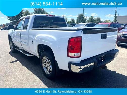 2009 GMC Sierra 1500 SLT Extended Cab