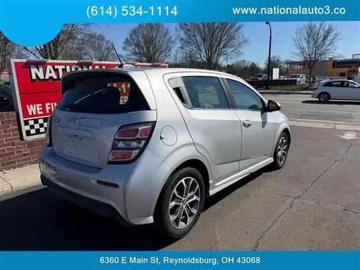 2017 Chevrolet Sonic LT