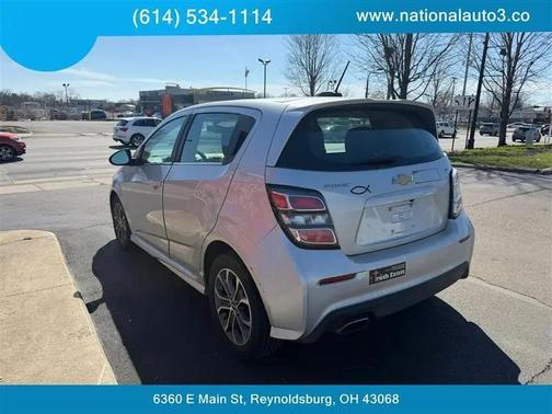 2017 Chevrolet Sonic LT